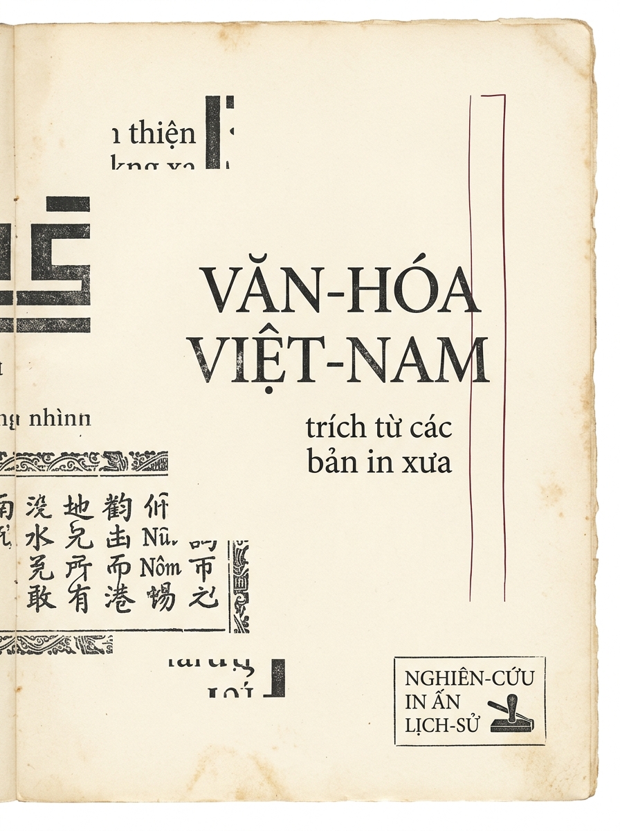 Typography archival study