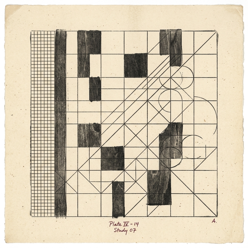 Geometric grid archival study