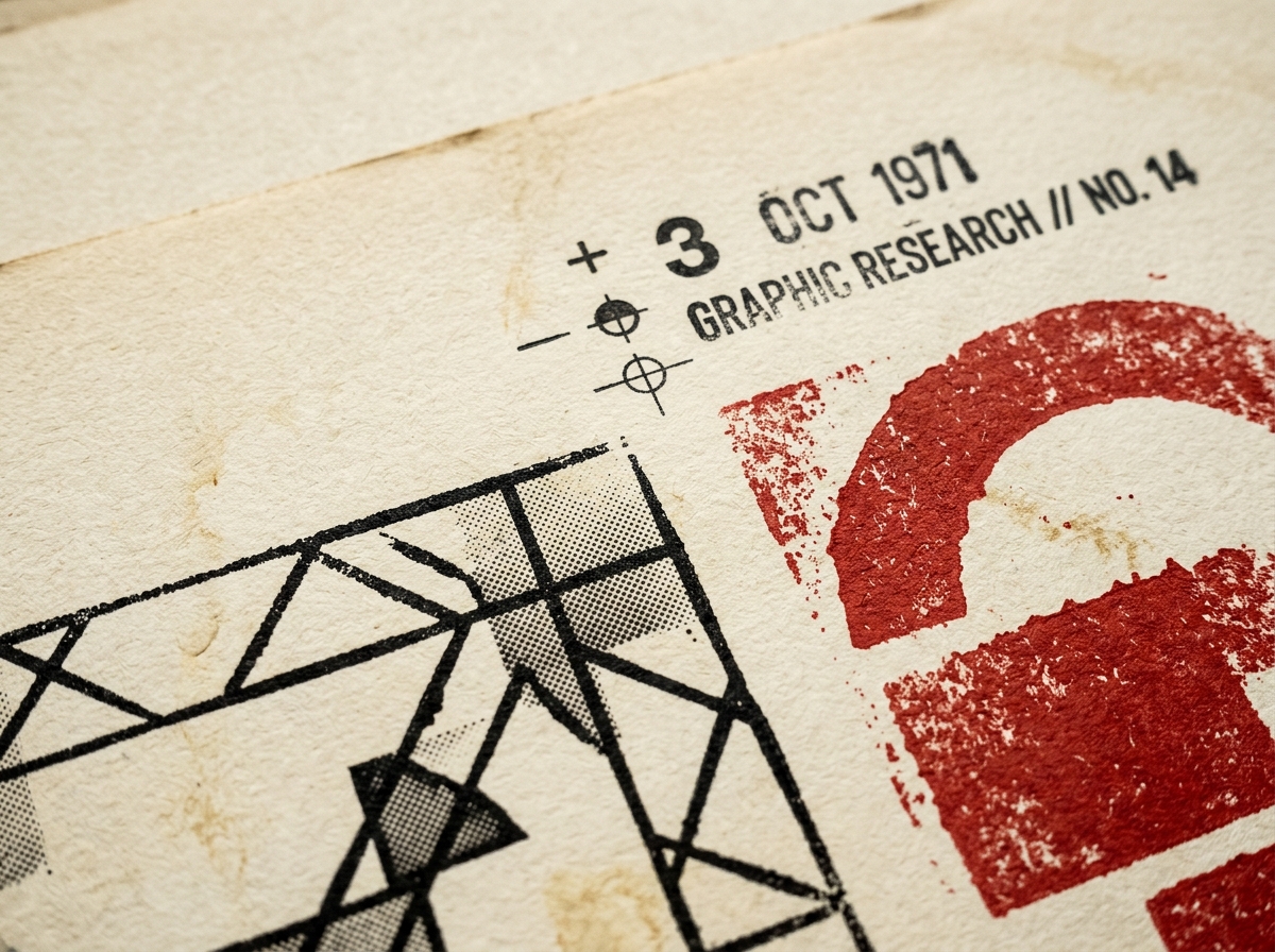 Screen printed ink details